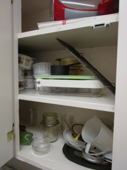 Cabinet Contents