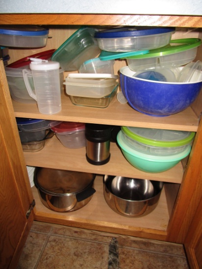 Cabinet Contents