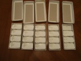 Lot of 19 Bone China Place Cards by Shafford