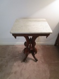 Eastlake Style Marble Top Table