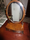 Make Up Mirror with 2 Drawers