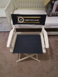Educational Television Network Director's Chair