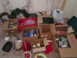 Large Lot of Christmas Decor