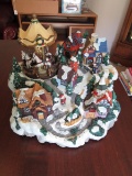 Christmas Snow Village