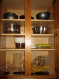 Cabinet Contents