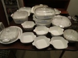 Large Lot of Corning Ware