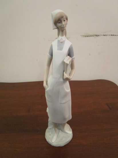 Lladro Nurse Figurine