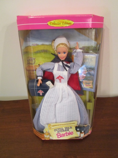 Barbie Civil War Nurse Collector Edition