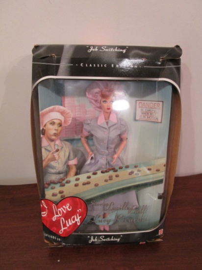 "I Love Lucy Doll" by Mattel
