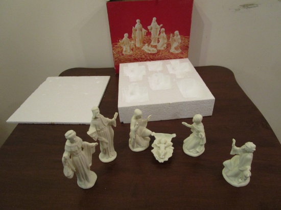 Centurion Collection 6 Piece Nativity Set