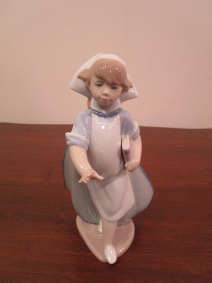 Lladro Nurse Figurine