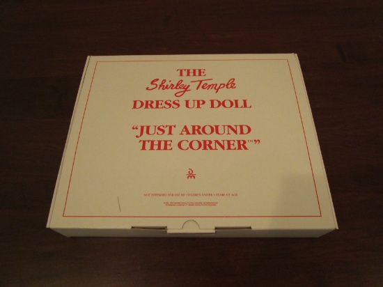 Shirley Temple Dress Up Doll Outfit "Just Around the Corner" by the Danbury Mint