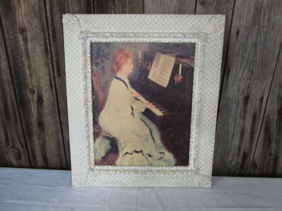 Vintage Framed Print