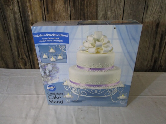 Wilton Candlelight Cake Stand