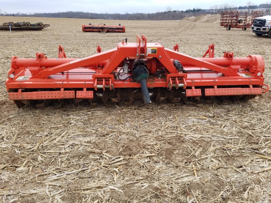 Kuhn 3pt. EL282 14’6” Rotary Tiller