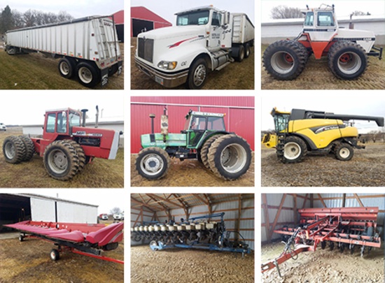 Heffel Farms - Farm Retirement Auction