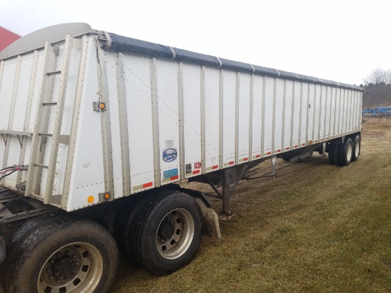 2005 Merritt 42’x96”x68” Grain Trailer