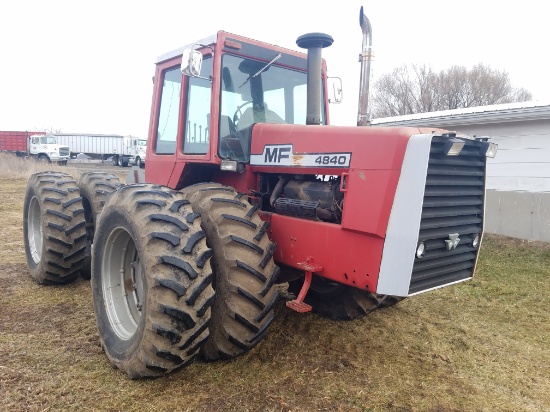 1979 Massey Ferguson 4840 4WD Tractor