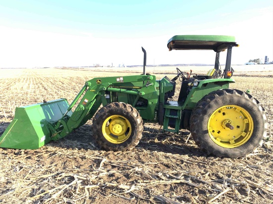 John Deere 6300 Turbo Tractor, MFWD