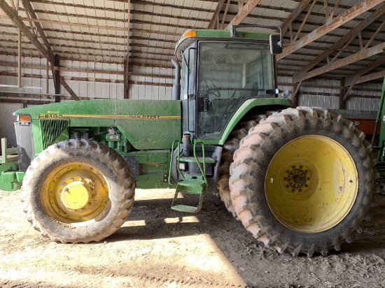 John Deere 8100 MFWD Tractor