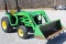 JD 3032E. 4WD. P/S. 1100 Hrs