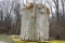 Fiberglass Tank That Contained Liquid 28.  10' Wide X 12' Tall