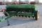JD 8200  18X7 Double Disc w/ Grass Shows Minimal Use