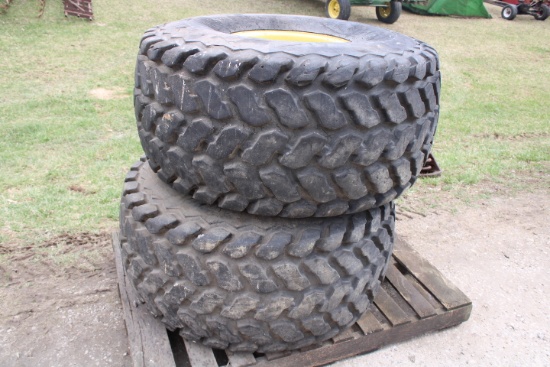 Turf Tires Firestone 21.5L X 16.1  X2=$