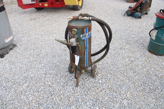 Sandblast Pot