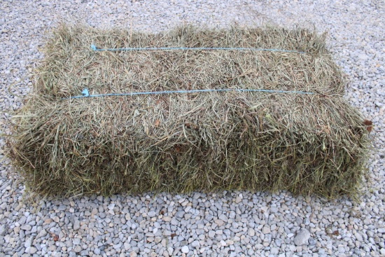 Hay Bales  2nd Cutting  Mixed 100 Bales