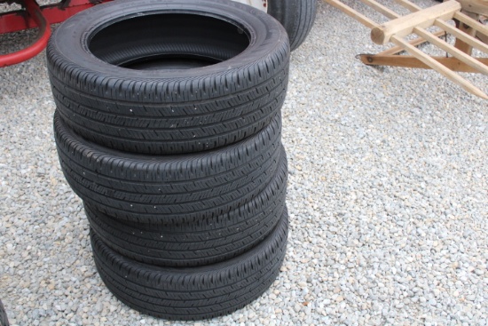 Car Tires (4) 275 X 50 X 18