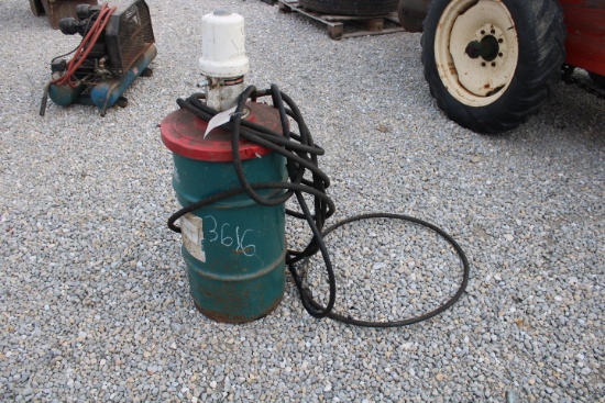 Air Powered Grease Pump