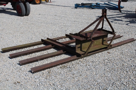 3 PT Steel Lot Drag