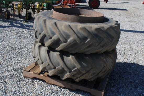 Duals With Hardware 13 X 26  X2=$
