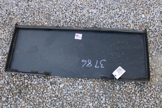 Skidsteer Plate Unused