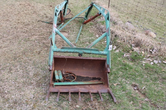 Loader W/ Manure Bucket