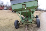 Parker Center Dump on Both Sides Gravity Wagon