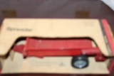 ERTL Manure Spreader  1/16 Scale