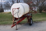 Pull Type Sprayer With Booms