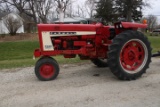 Farmall 656 Diesel Tractor  S/N 20347