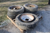 Tires and Wheels
