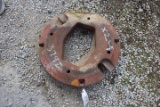Farmall Rear Wheel Weights (2)  X2=$