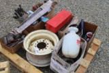 Pallet Of Misc.  All For One Money