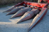 IH 843  4X Corn Head  S/N 0730099U026151