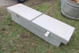 Diamond Plate Truckbed Tool Box