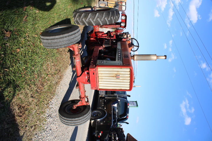 Farmall 706 Gas