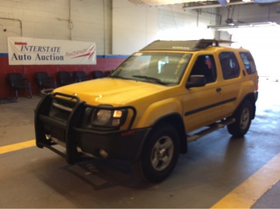 2004 Nissan Xterra 4x4