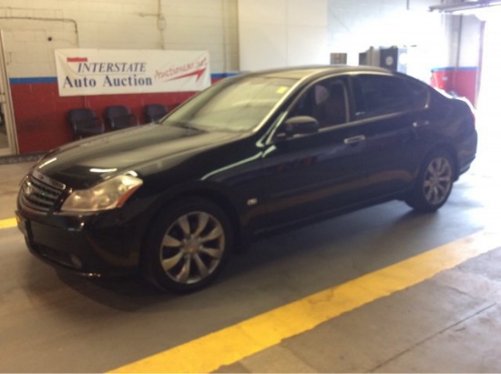 2007 INFINITI M35 AWD