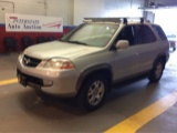 2001 Acura MDX AWD