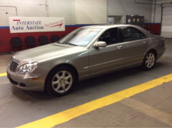 2004 Mercedes-Benz S-Class AWD LOW MILES!!